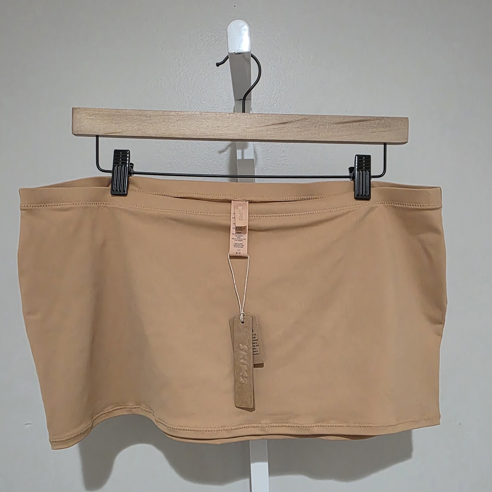 *NWT* SKIMS Womens Recycled Swim Micro Mini Skirt
